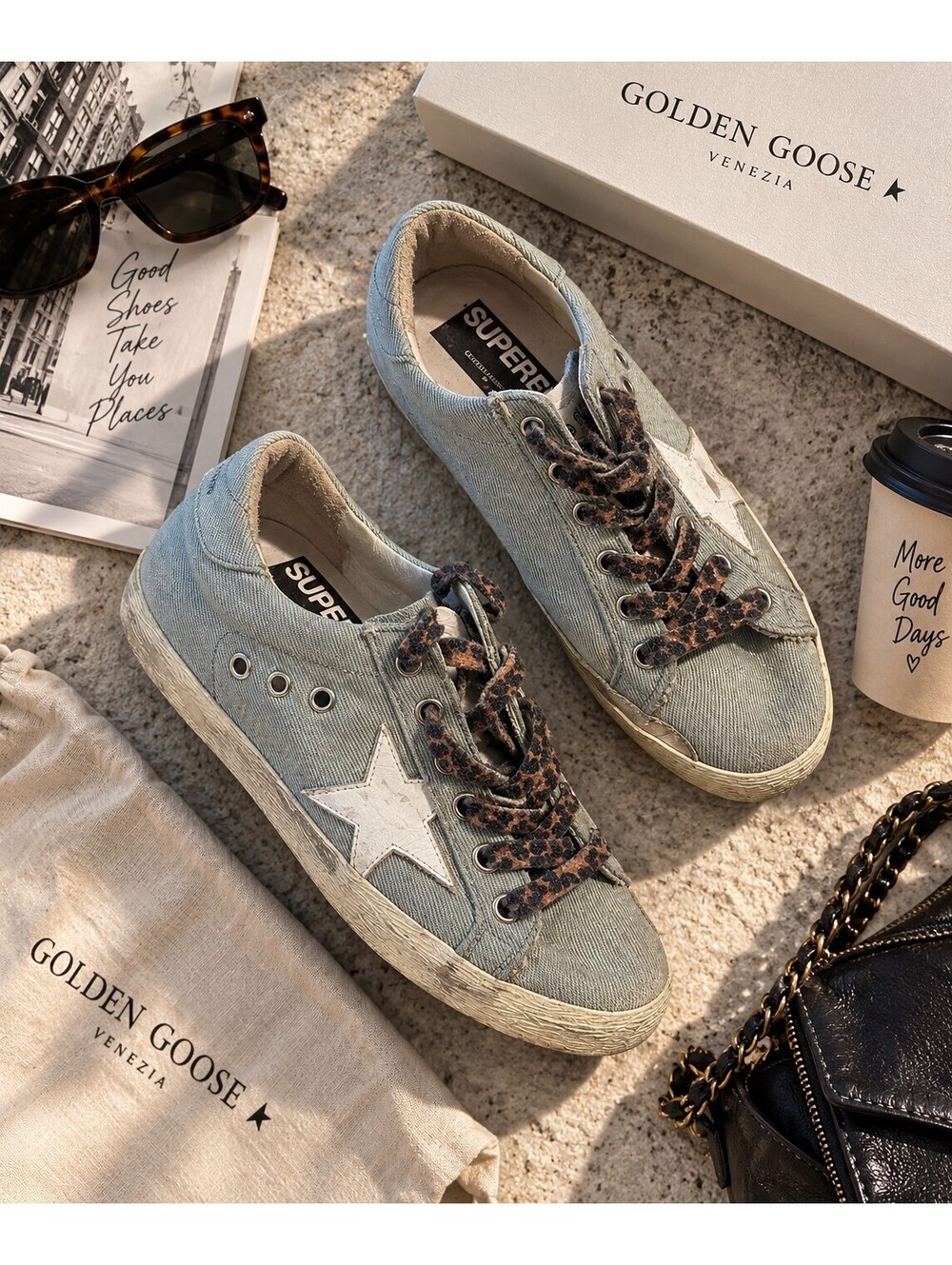 Golden Goose Hi Star Sneakers - Size 37